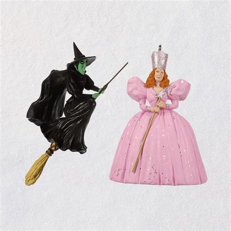 Celebrating Glinda the Good Witch with a Festive Ornament Display